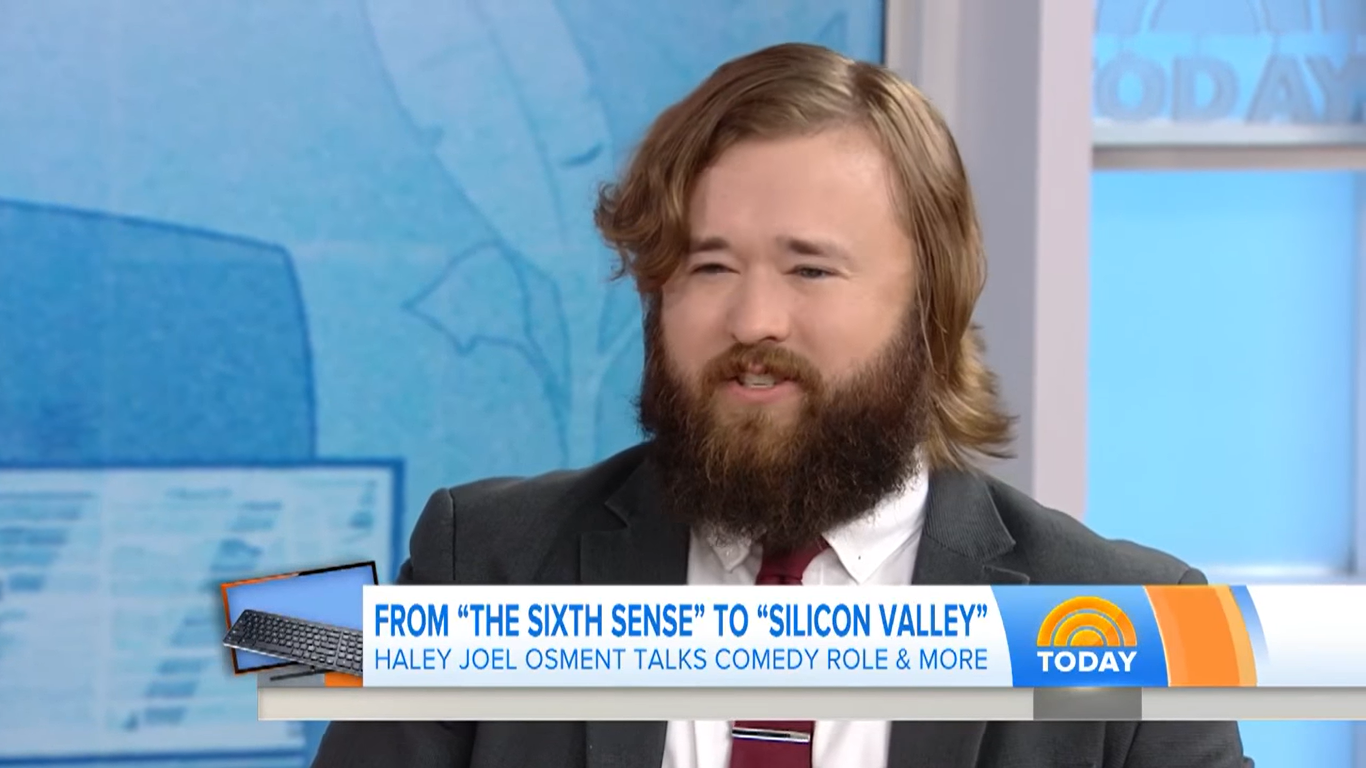 Haley Osment during an appearance on the "Today" show on June 14, 2017 | Source: YouTube/Today