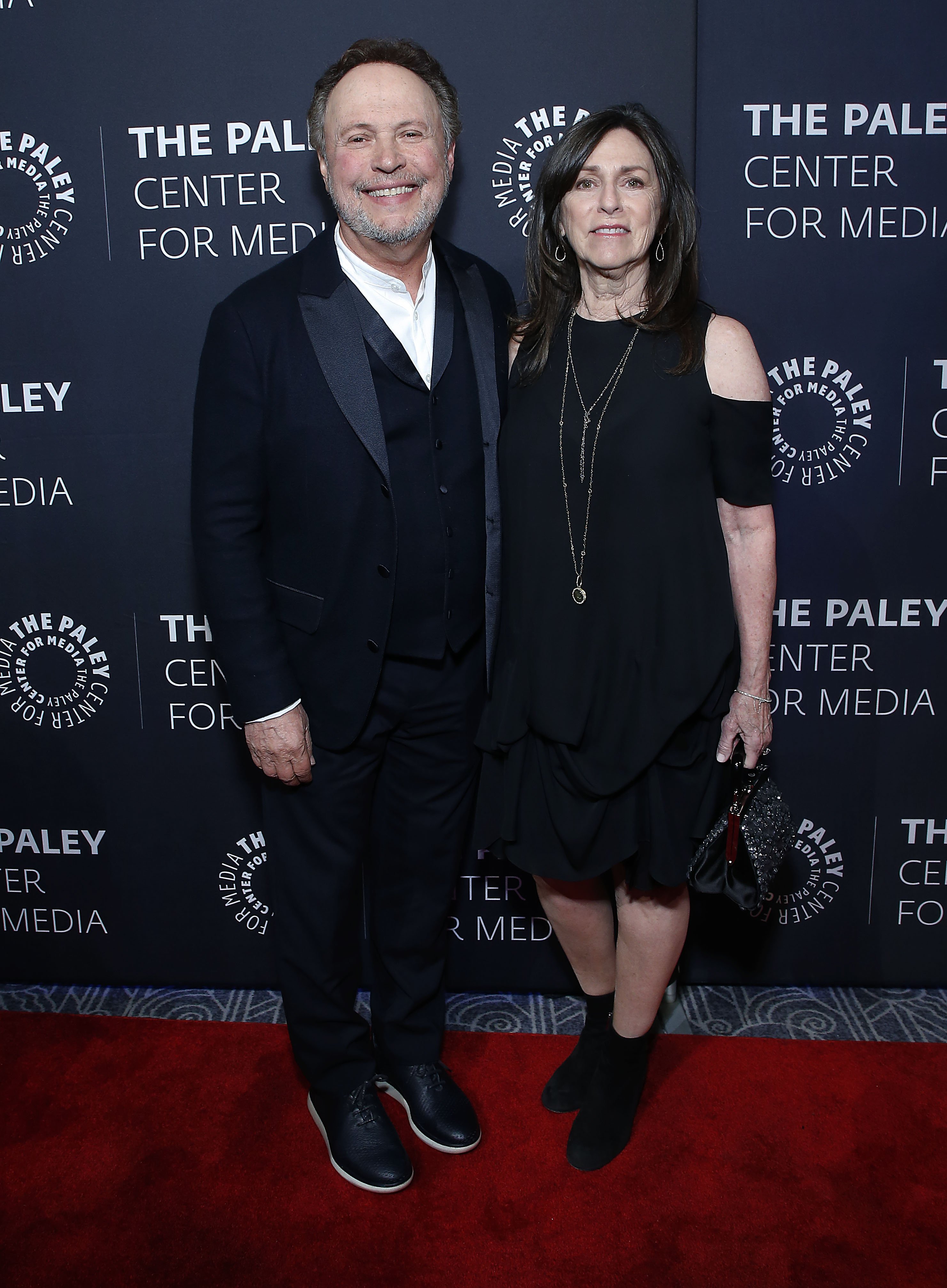 Billy Crystal and Janice Crystal on May 15, 2019 in New York City | Source: Getty Images