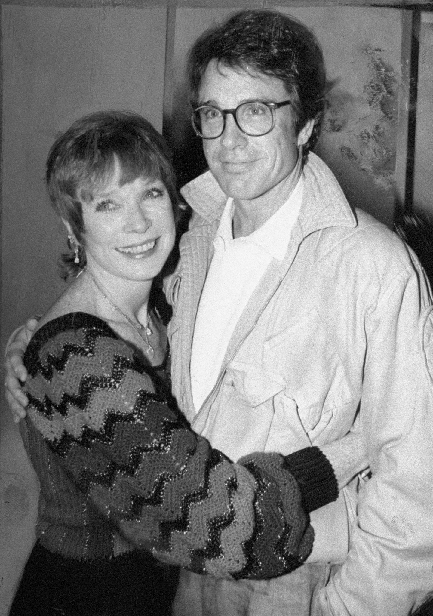 Shirley MacLaine and Warren Beatty on May 10, 1984. | Source: Getty Images
