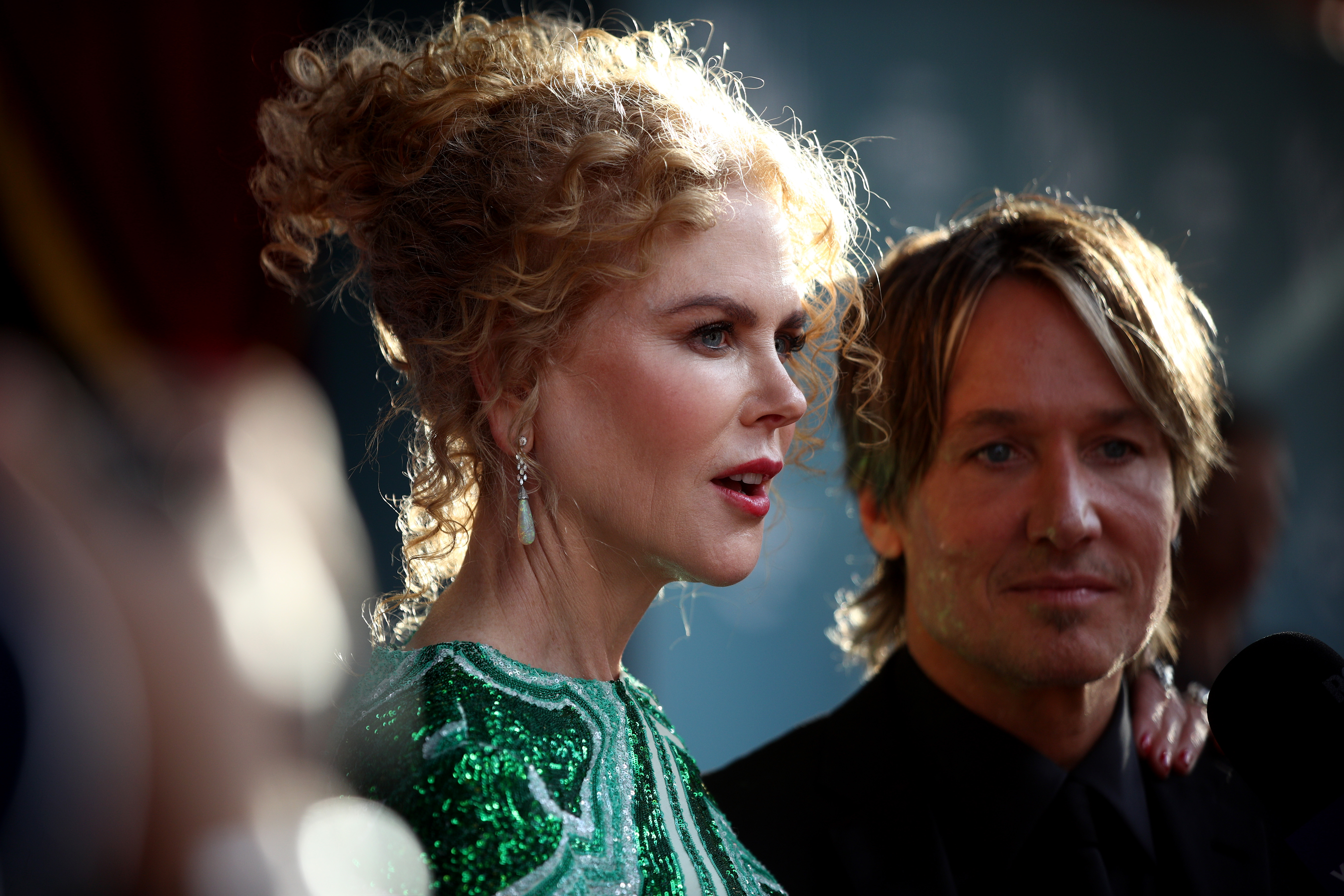 Nicole Kidman and Keith Urban at the Australian premiere of "Being the Ricardos" in Sydney, December 2021 | Source: Getty Images