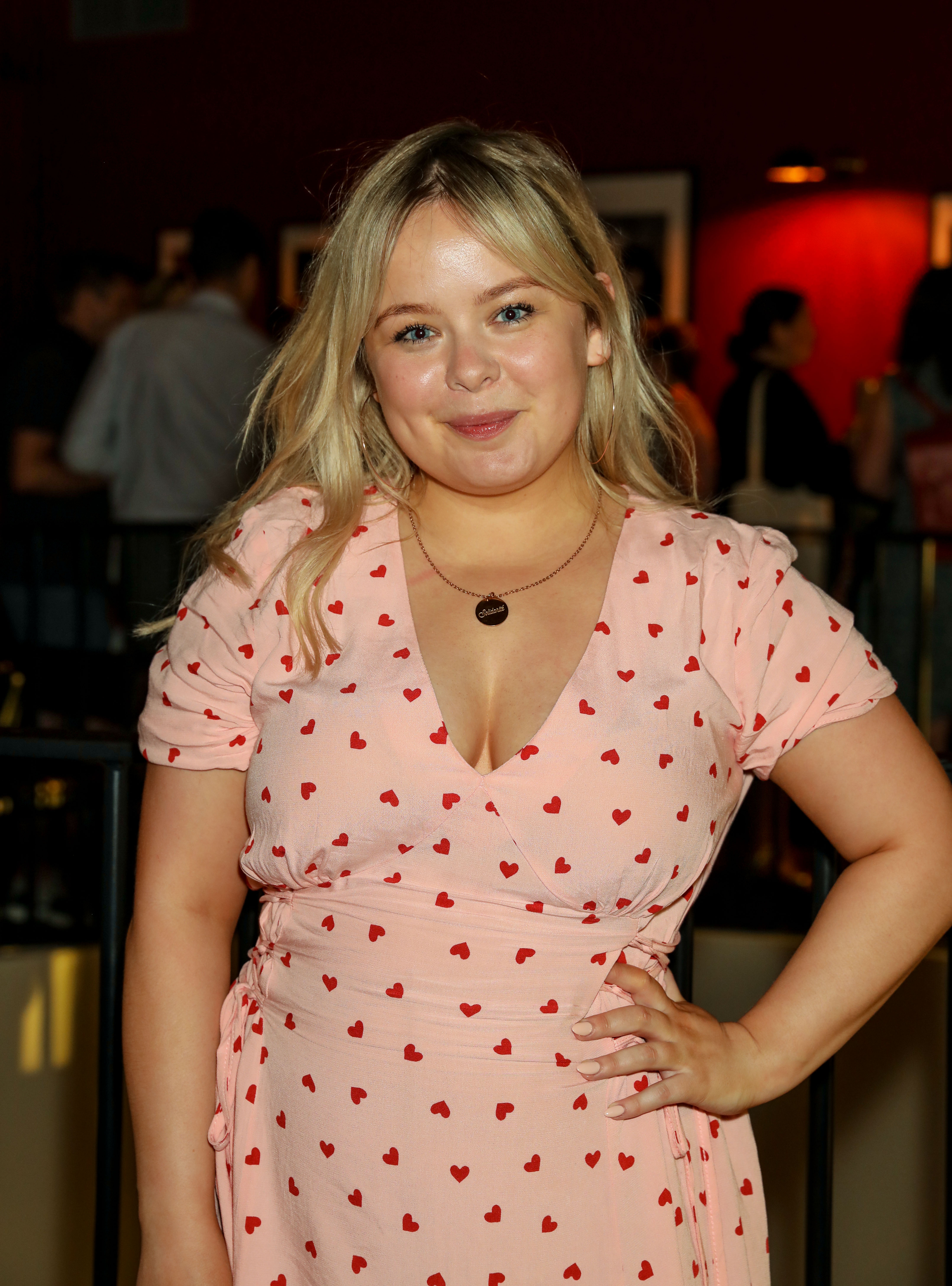The star attends a special screening and Q&A for Channel 4 comedy "This Way Up" on July 2, 2019, in London, England. | Source: Getty Images