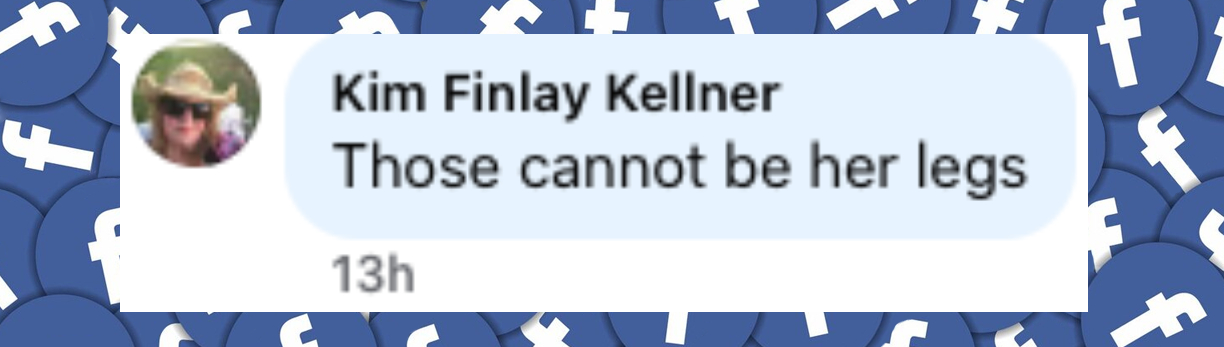 Netizen comment about Meghan Markle, posted on June 30, 2025. | Source: Facebook/People