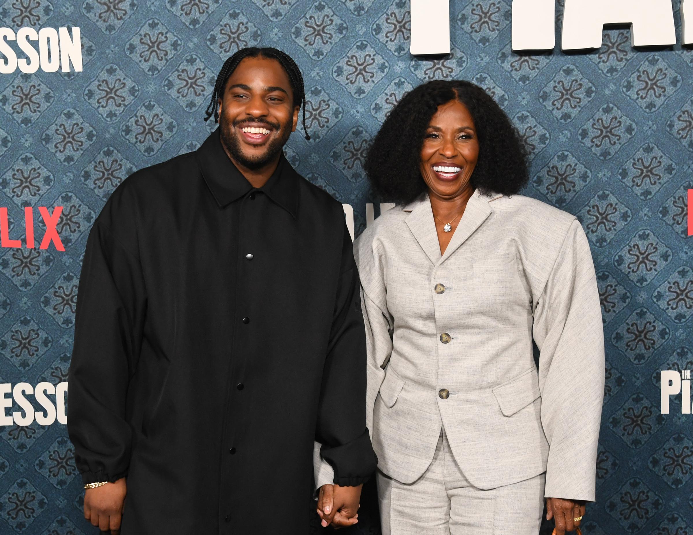 Malcolm and Pauletta Washington at the premiere of "The Piano Lesson," 2024 | Source: Getty Images