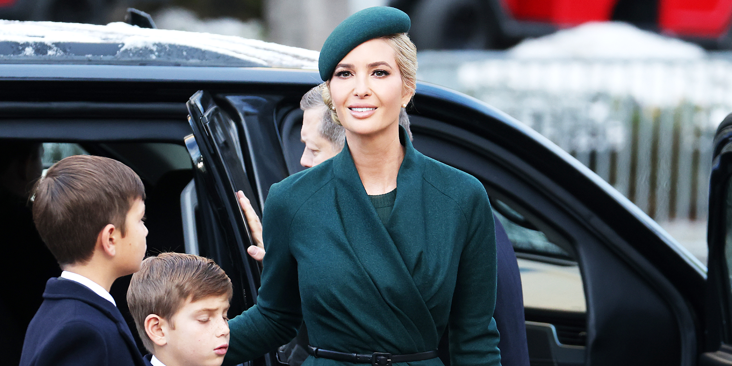 Ivanka Trump with her kids | Source: Getty Images