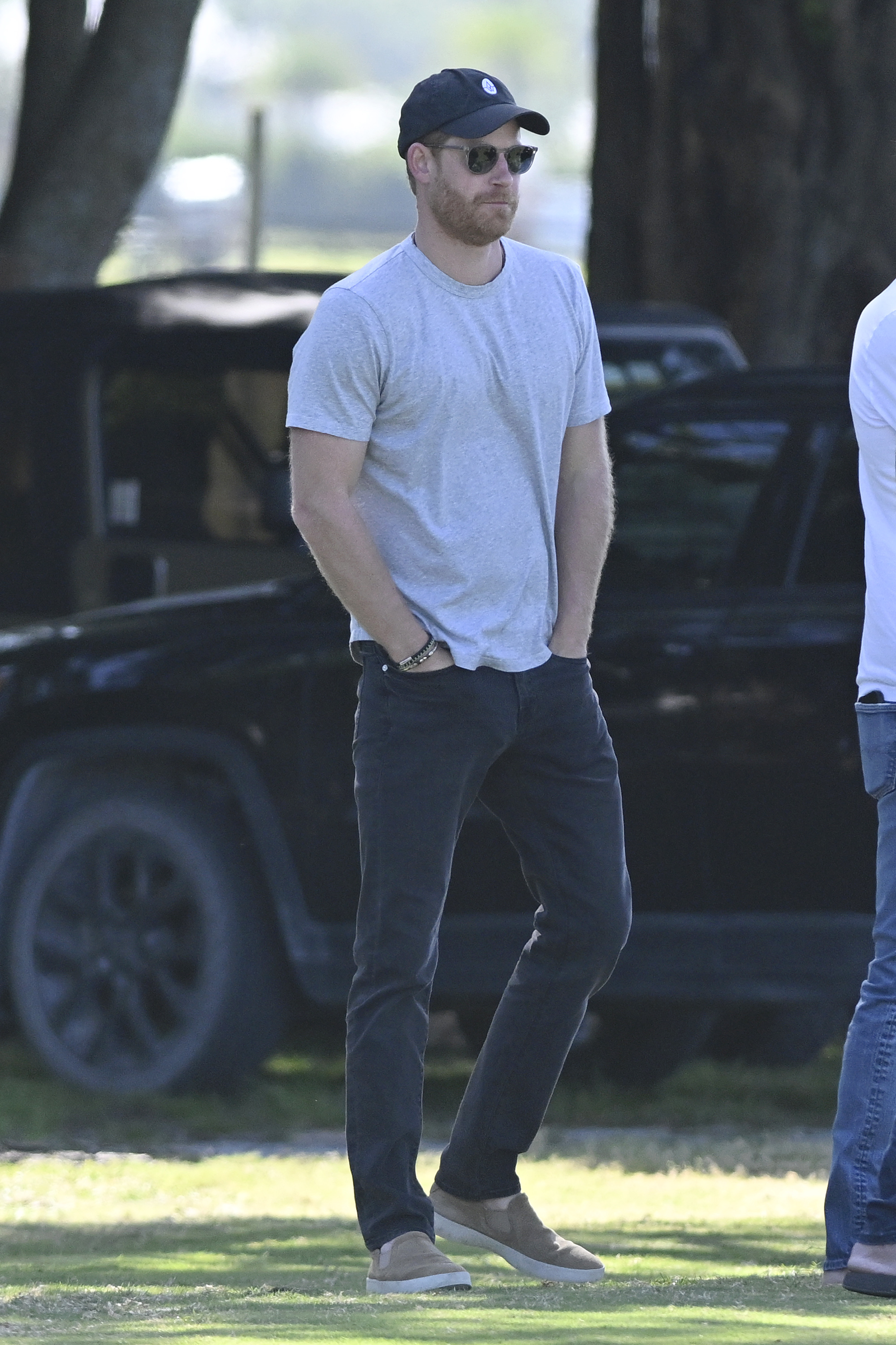 Prince Harry seen out in Wellington, Florida on April 13, 2024 | Source: Getty Images