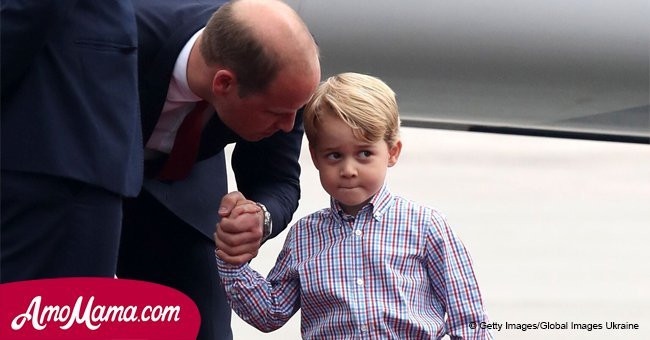 Prince William reveals son Prince George's dream job, and it's really far from being Royal