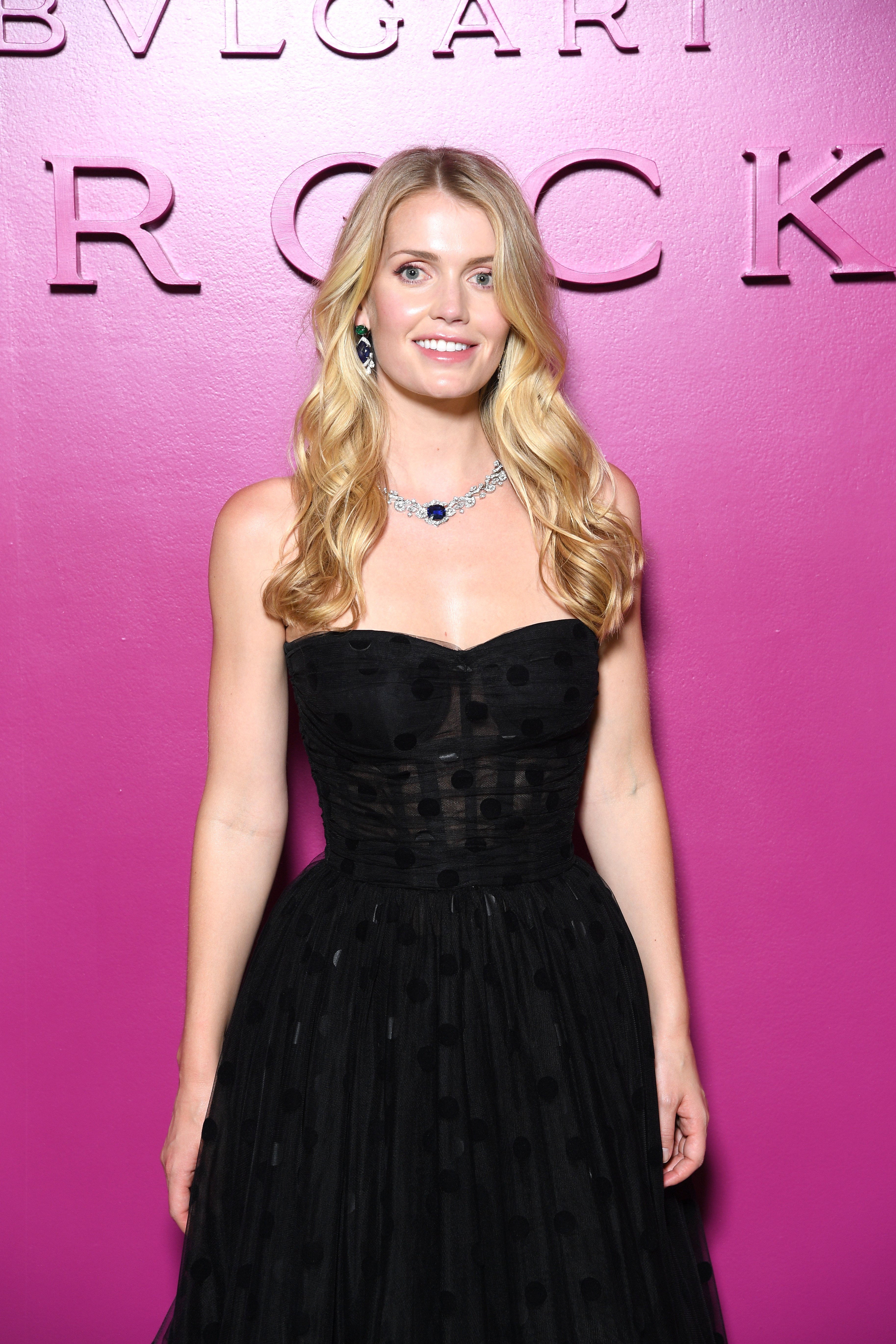 Lady Kitty Spencer attends Bulgari Barocco on September 14, 2020 in Rome, Italy. | Source: Getty Images