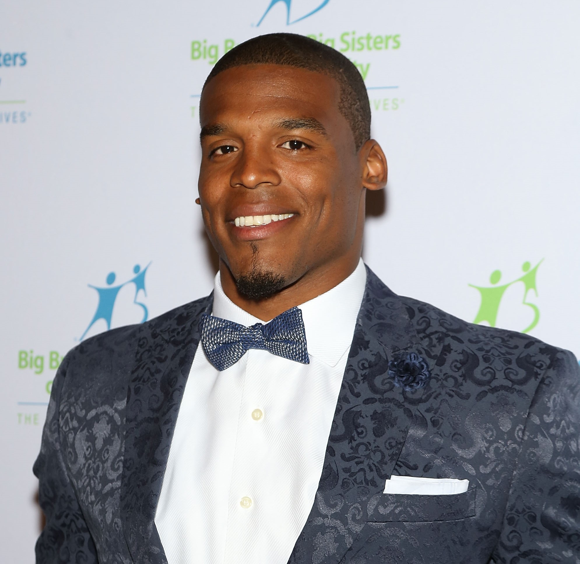 Cam Newton at the Big Brothers Big Sisters of NYC 37th Annual Sidewalks of New York Awards Dinner in 2016 in New York City. | Source: Getty Images