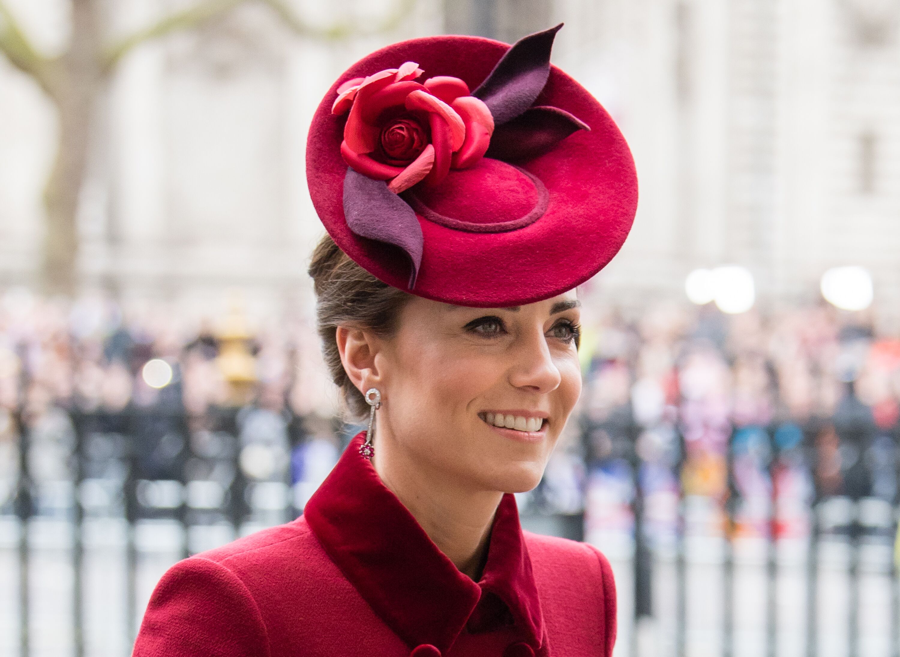 Kate Middleton attends the Commonwealth Day Service 2020 on March 09, 2020 in London, England. | Source: Getty Images