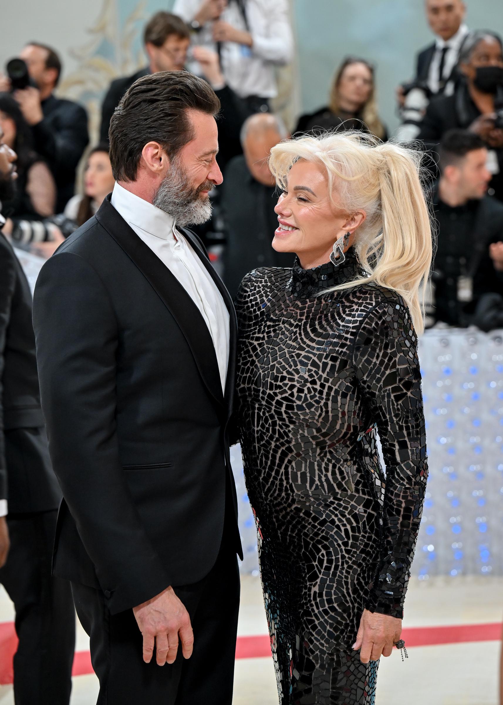 Hugh Jackman and Deborra-Lee Furness. | Source: Getty Images