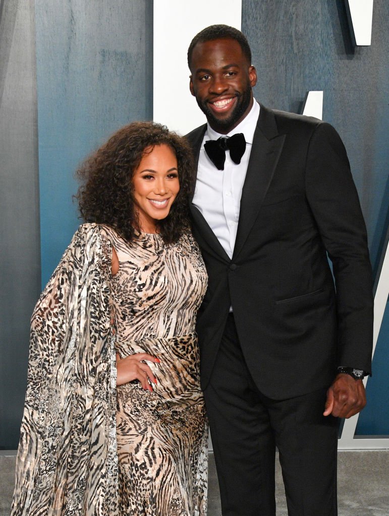 Hazel Renee and Draymond Green attend the 2020 Vanity Fair Oscar Party in February 2020 | Photo: Getty Images