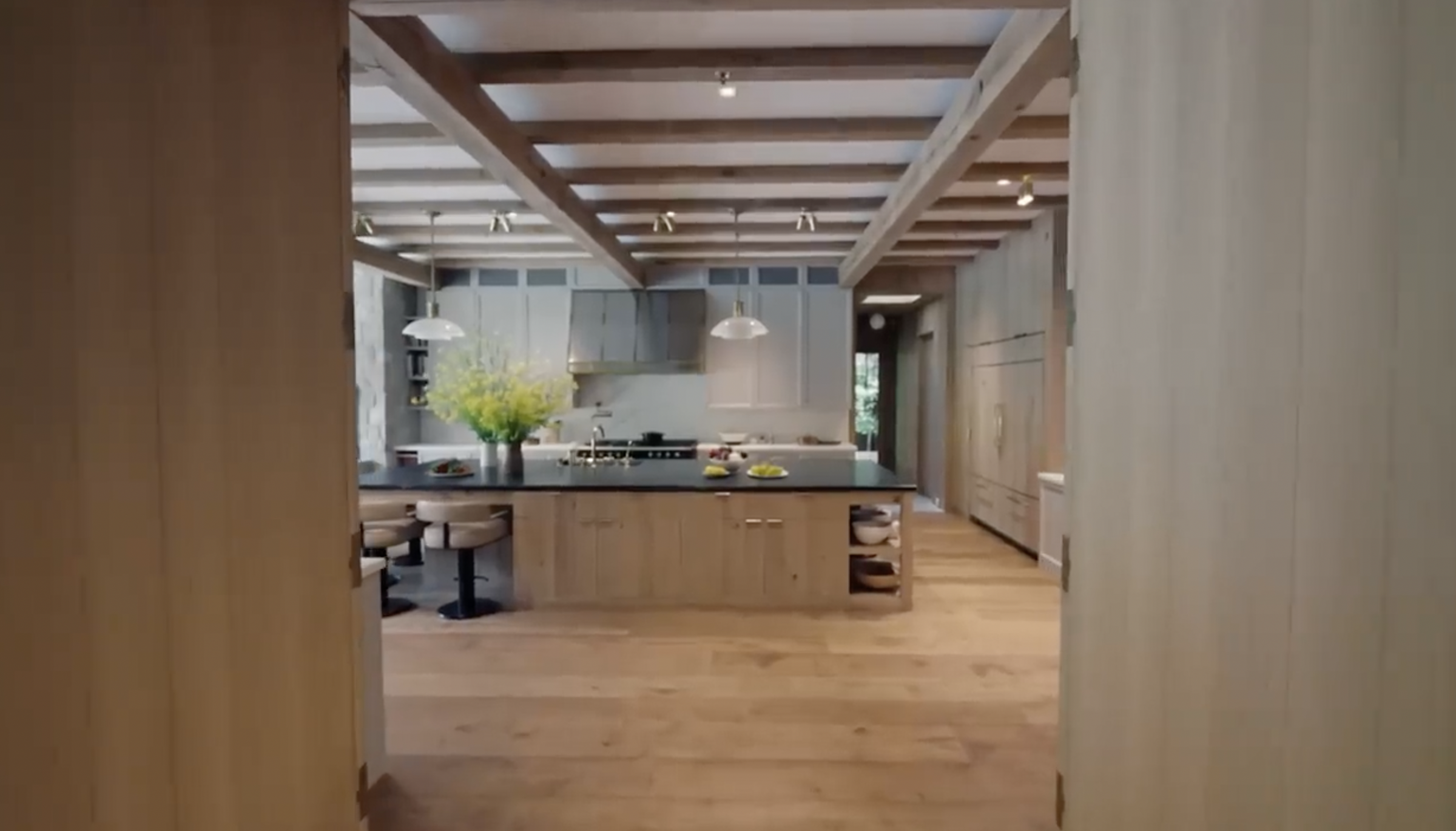 A look at Jennifer Garner's kitchen from a post dated September 3, 2024. | Source: YouTube/Architectural Digest