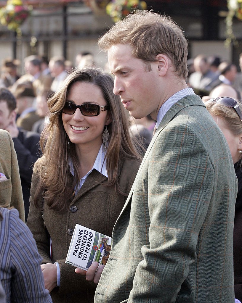 Prince William and Kate Middleton in Cheltenham UK 2007. | Source: Getty Images
