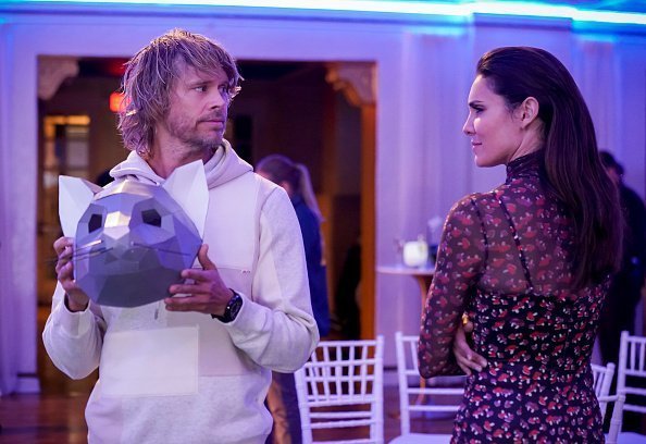 Eric Christian Olsen (LAPD Liaison Marty Deeks) and Daniela Ruah (Special Agent Kensi Blye) on NCIS: LOS ANGELES | Photo: Getty Images
