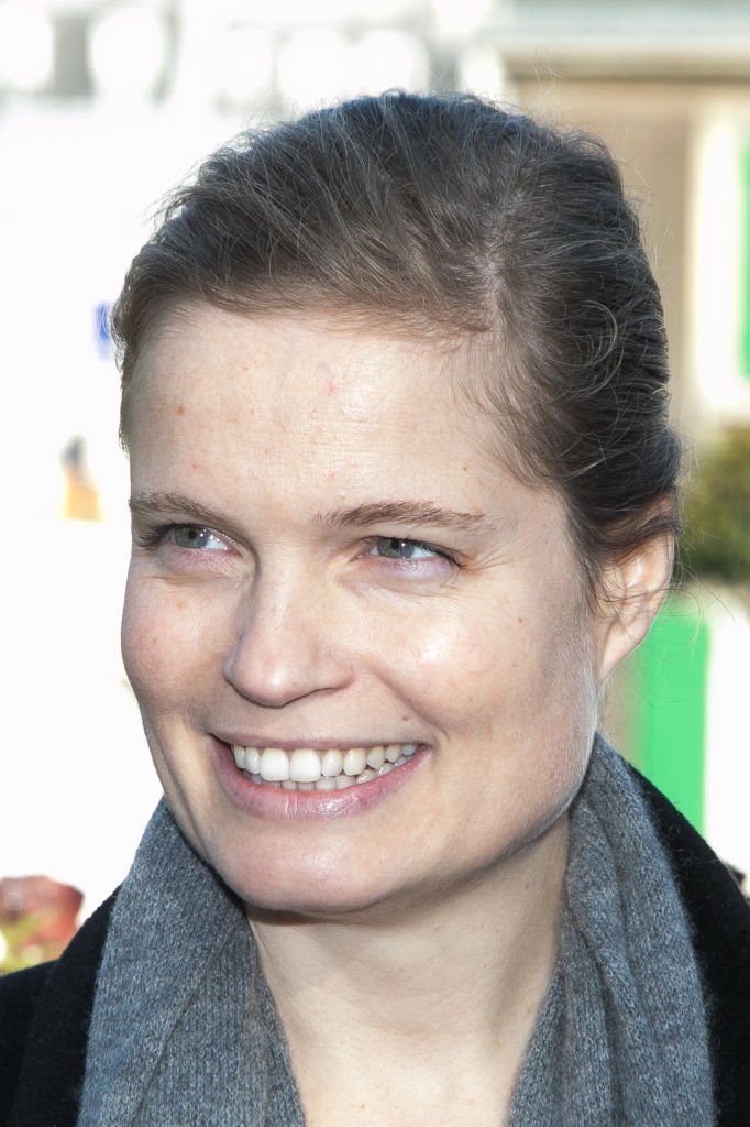 L'actrice Sarah Biasini participe à la 84e Fête des Vendanges le 14 octobre 2017 à Paris, France. | Photo : Getty Images