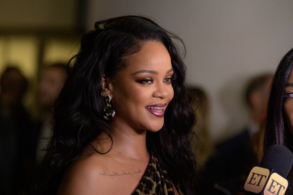 Singer Rihanna attends the launch of her first visual autobiography, "Rihanna" at Guggenheim Museum | Photo: Getty Images