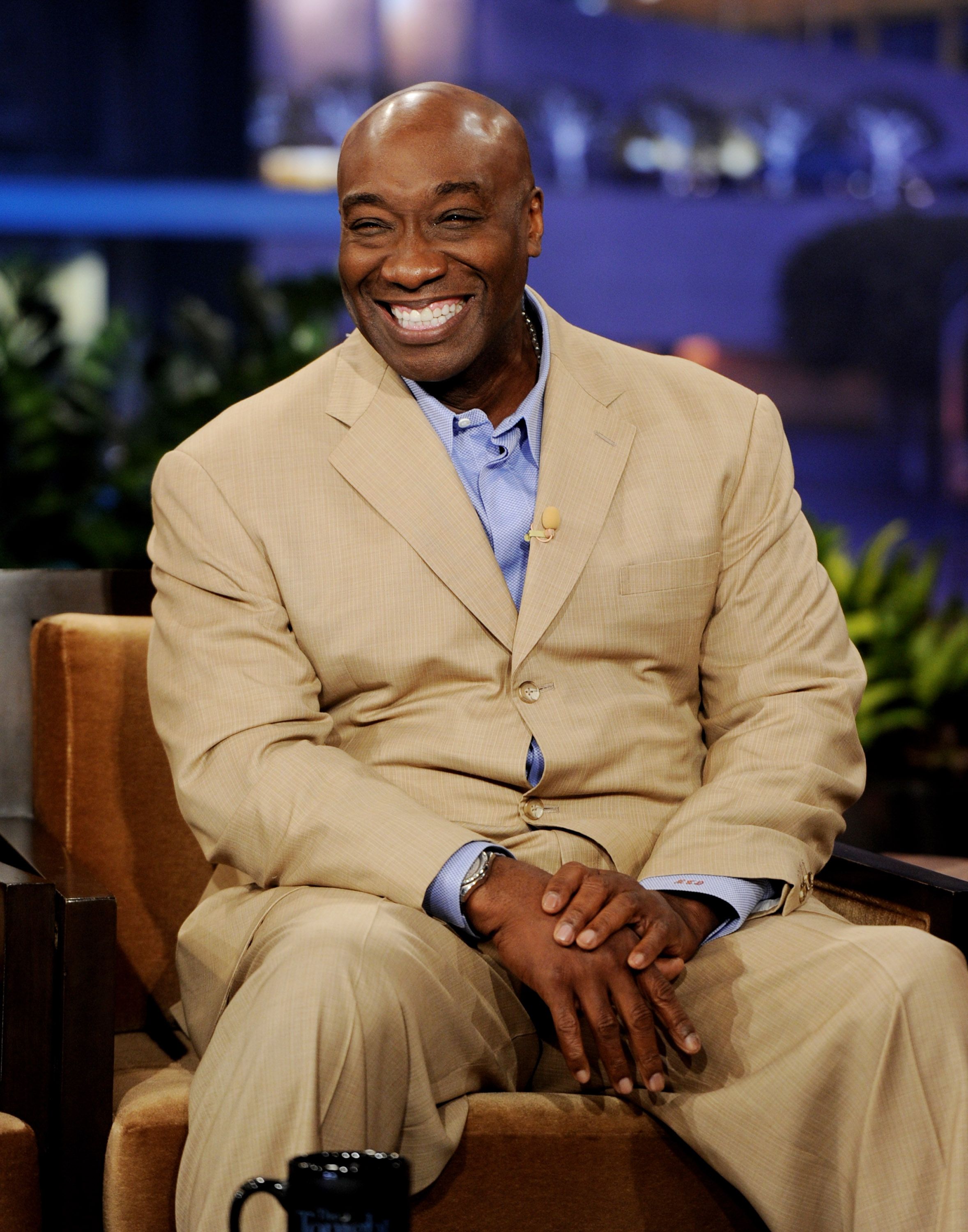 Michael Clarke Duncan appears on the Tonight Show With Jay Leno at NBC Studios on February 20, 2012 in Burbank, California. | Source: Getty Images