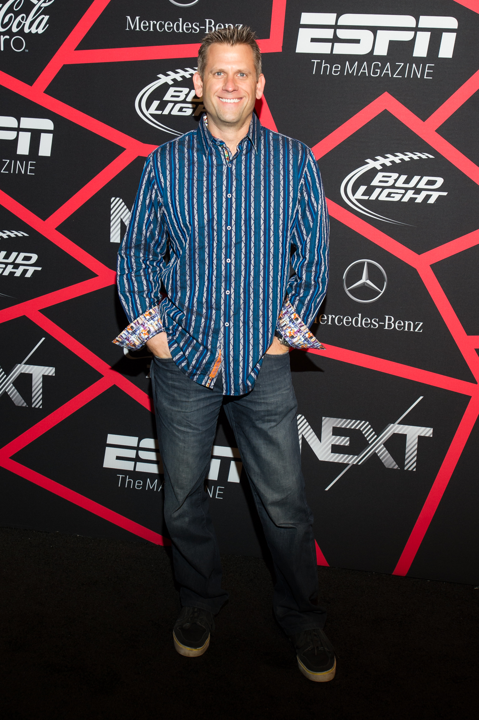John Brenkus attends ESPN The Magazine's "Next" Event at Tad Gormley Stadium on February 1, 2013, in New Orleans, Louisiana | Source: Getty Images