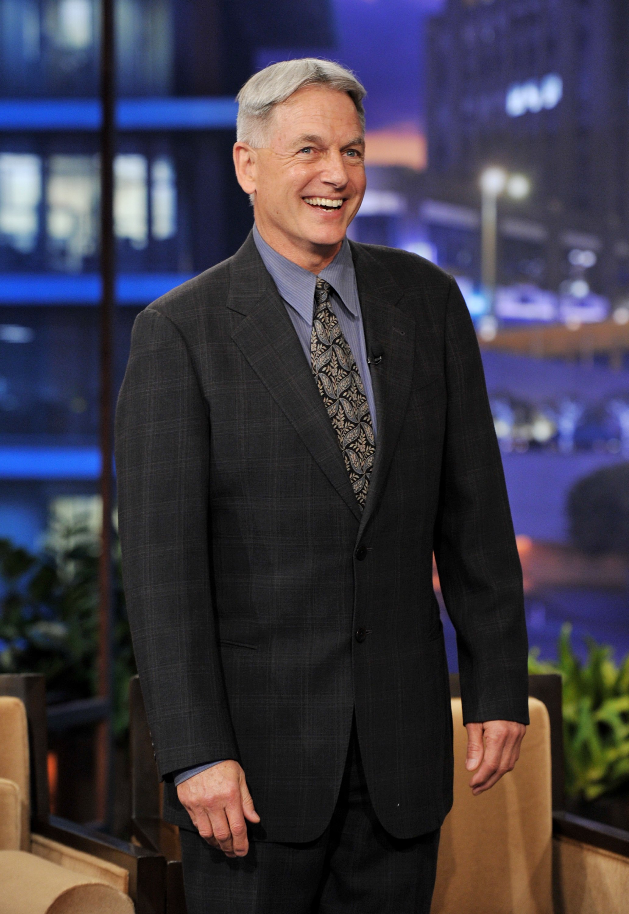 Mark Harmon on the "Today Show with Jay Leno" in 2012. | Source: Getty Images