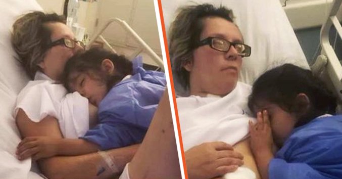 Mother Wakes up from a Month-Long Coma to Feed Her Hungry Daughter