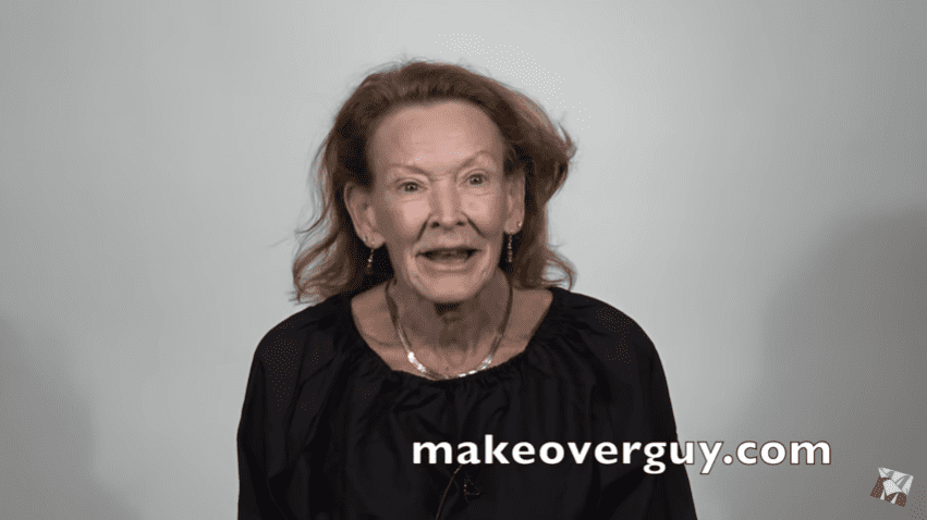 Phoebe avant son relooking de Christopher Hopkins. | Source : YouTube/ MAKEOVERGUY Minneapolis Phoebe avant son relooking de Christopher Hopkins. | Source : YouTube/ MAKEOVERGUY Minneapolis