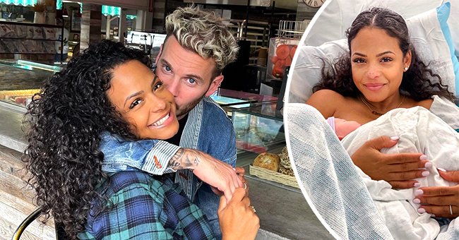 Christina Milian & Matt Pokora Welcome a Baby Boy, Their 2nd Child Together