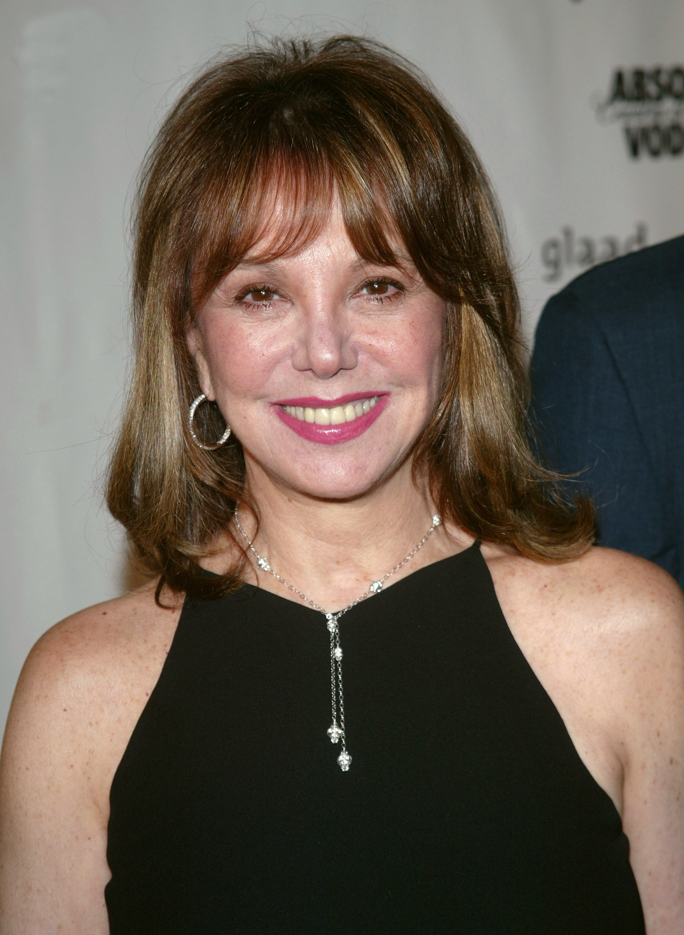 Marlo Thomas arrives at the 14th Annual GLAAD Media Awards on April 7, 2003 | Source: Getty Images