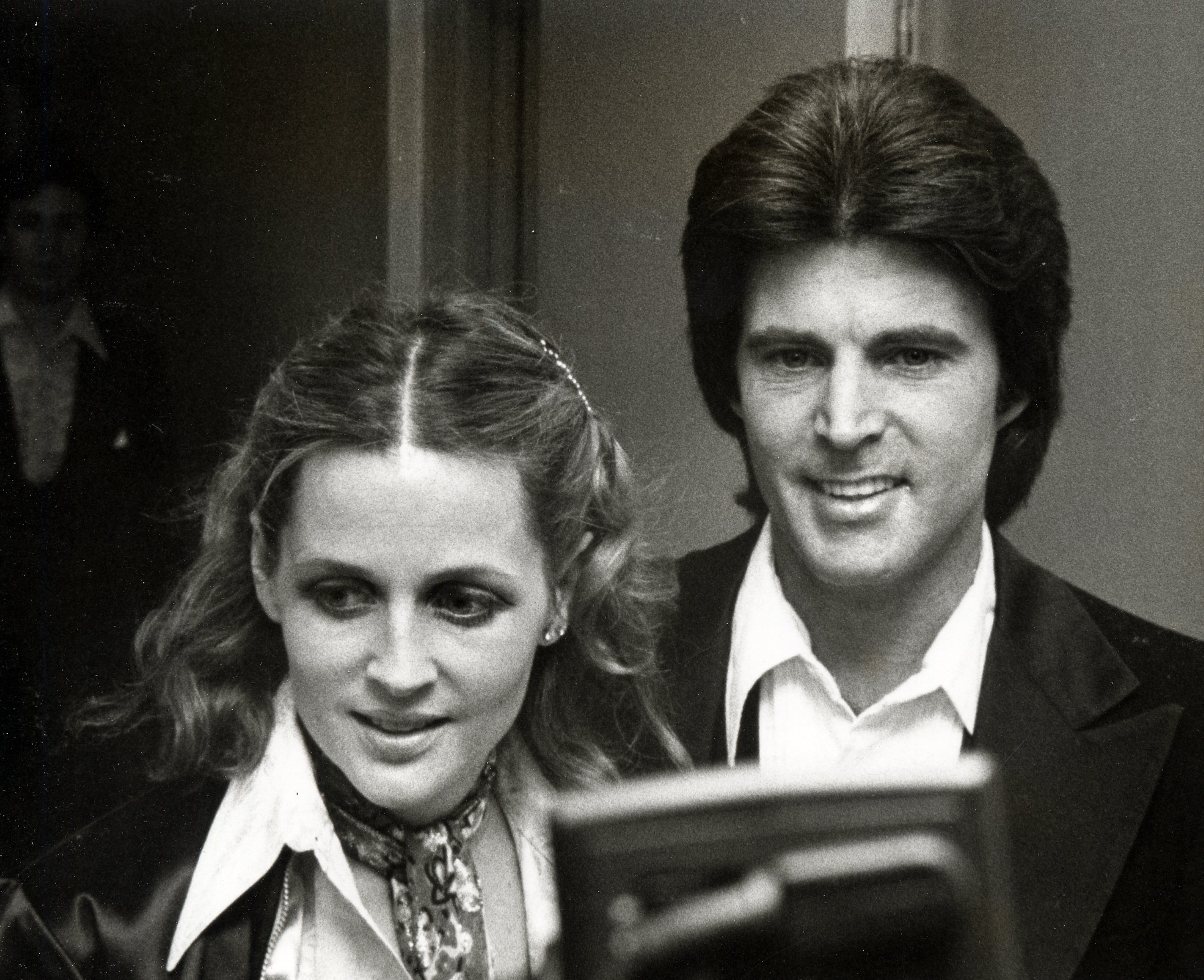 Ricky Nelson and his wife Kristinat theFifth Annual American Music Awards on January 16, 1978,in Santa Monica, California | Source: Getty Images
