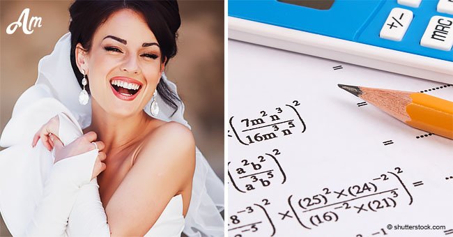 Novia planea obligar a invitados a su boda a pasar prueba de matemáticas y enardece a las redes