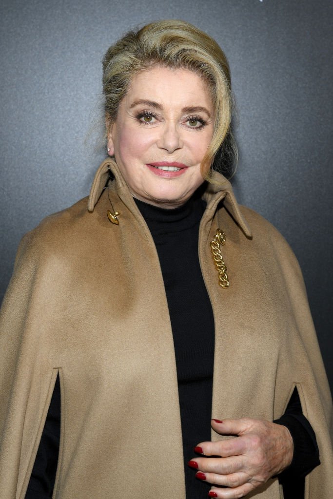 Portrait de Catherine Deneuve. ǀ Source : Getty Images