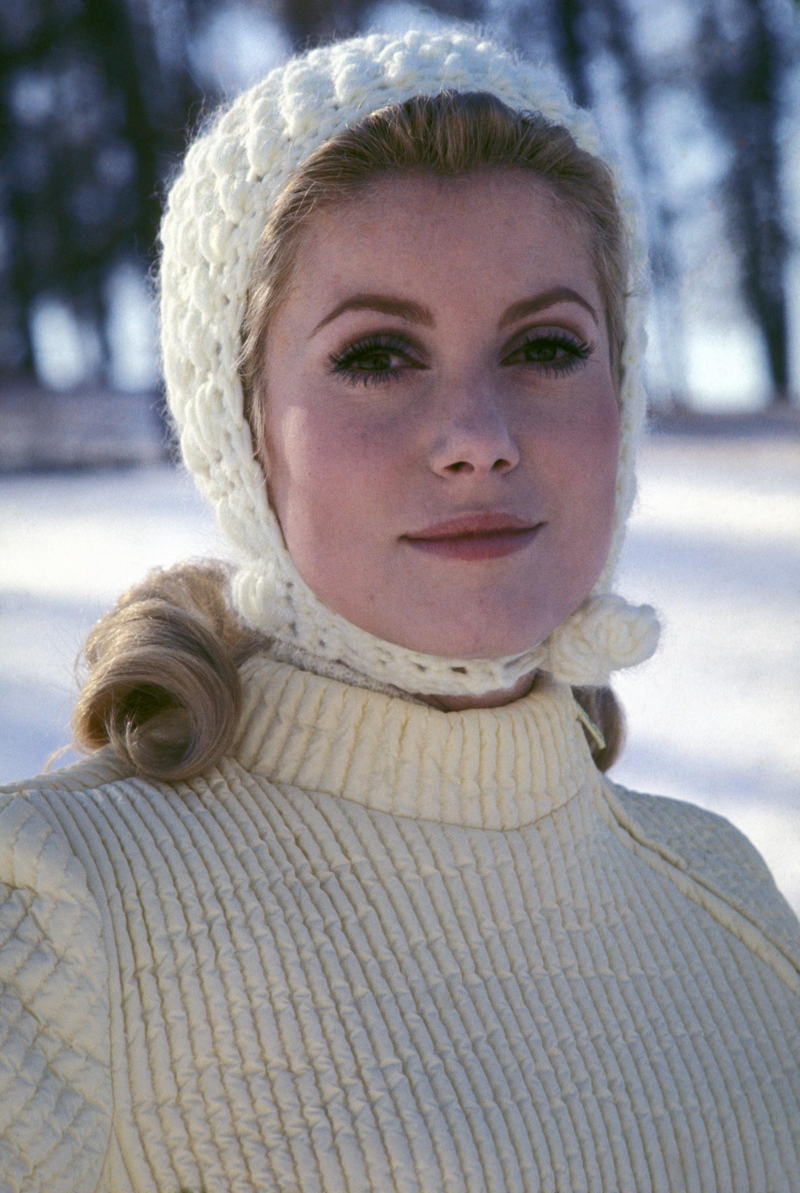 The French actress, circa 1960 in France. | Source: Getty Images