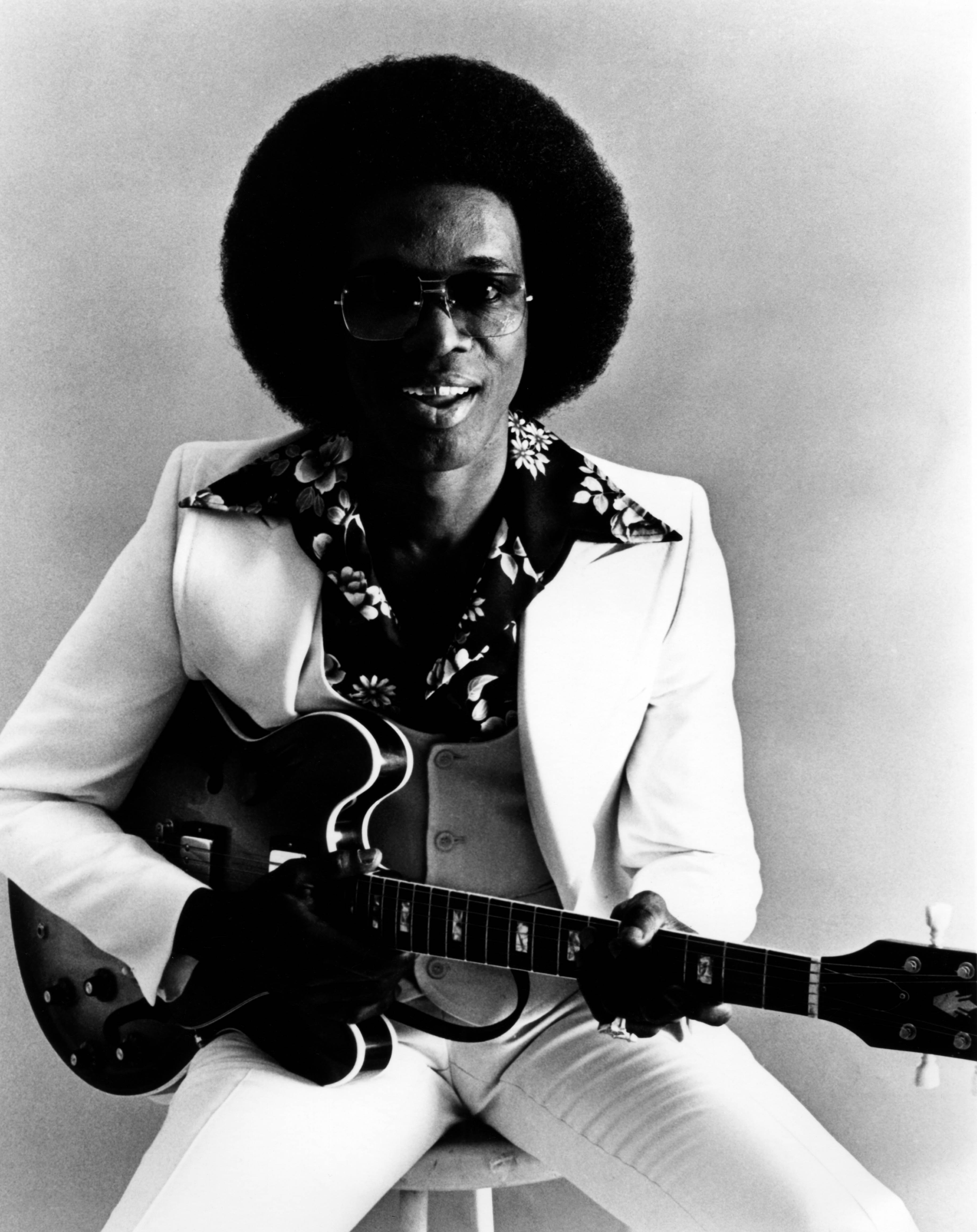 Portrait of Johnny "Guitar" Watson circa 1970 | Source: Getty Images