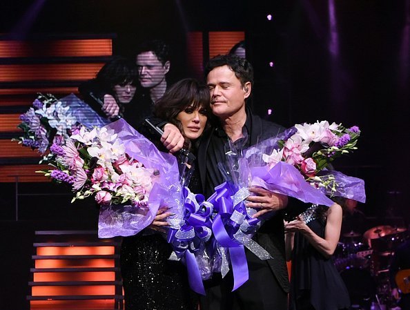  Donny & Marie Osmond during their final performance in Las Vegason November 16, 2019 | Photo: Getty Images