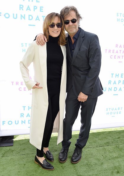 Felicity Huffman and William H. Macy at The Rape Foundation's Annual Brunch on October 7, 2018 | Photo: Getty Images