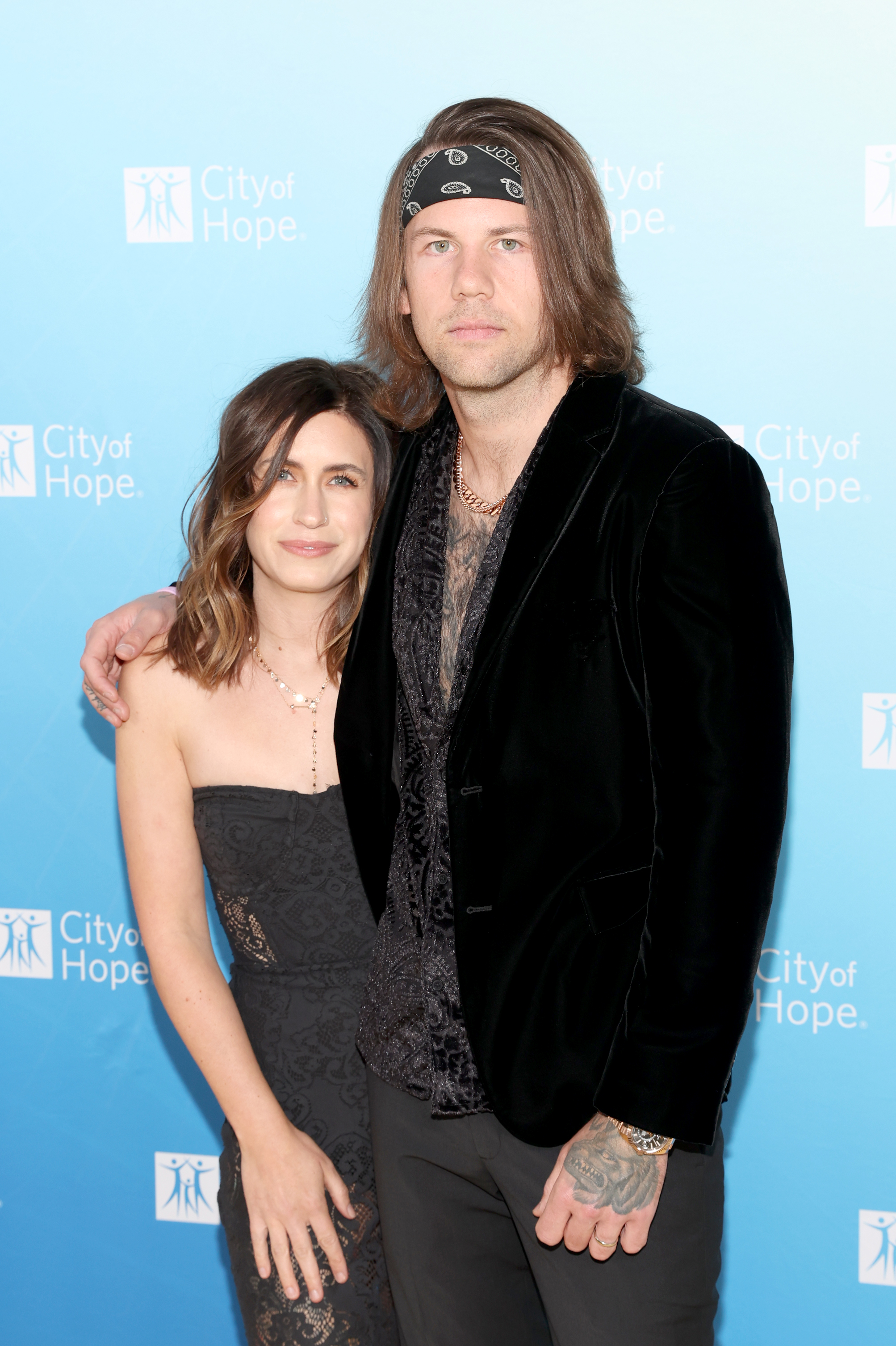 Caleb and Fleur Shomo attend the City of Hope Spirit of Life Gala in Los Angeles on Ocober 27, 2022 | Source: Getty Images