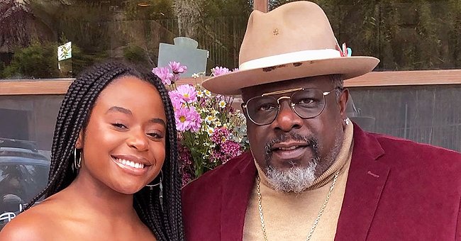 cedric the entertainer daughter tiara