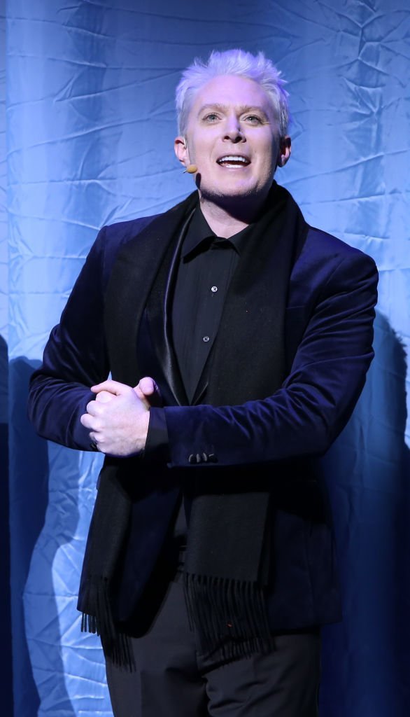 Clay Aiken on December 11, 2018 at the Imperial Theatre in New York City | Source: Getty Images Clay Aiken on December 11, 2018 at the Imperial Theatre in New York City | Source: Getty Images