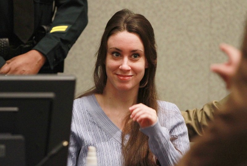 Casey Anthony at the Orange County Courthouse July 7, 2011 in Orlando, Florida | Photo: Getty Images