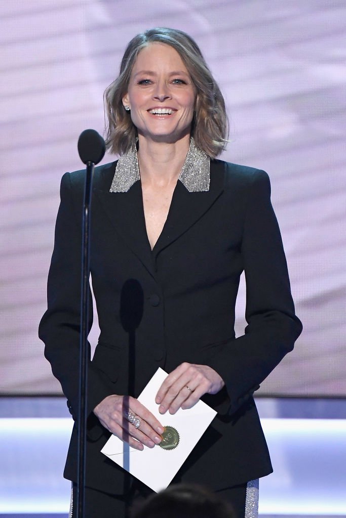 Jodie Foster at The Shrine Auditorium on January 27, 2019 in Los Angeles, California | Source: Getty Images