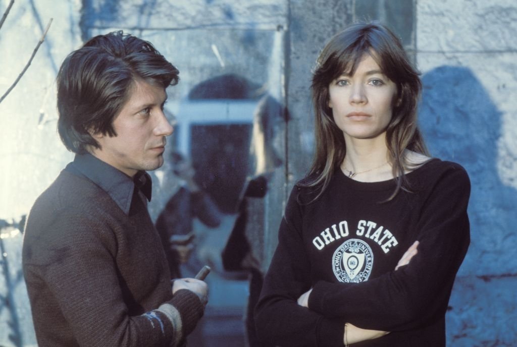 Portrait de Jacques Dutronc et Françoise Hardy en 1974. | Photo : Getty Images