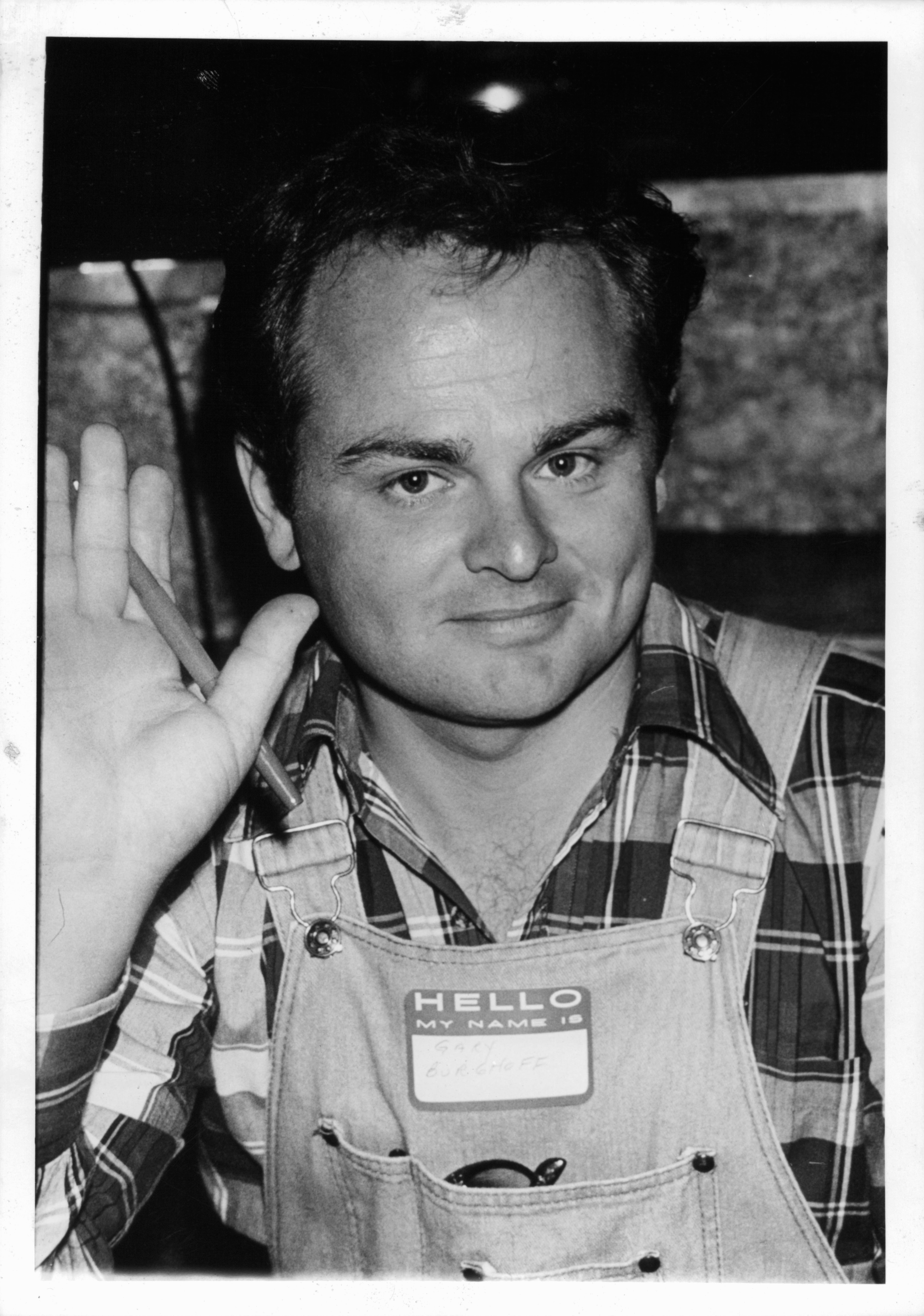 Photo of Gary Burghoff in 1974 | Source: Getty Images