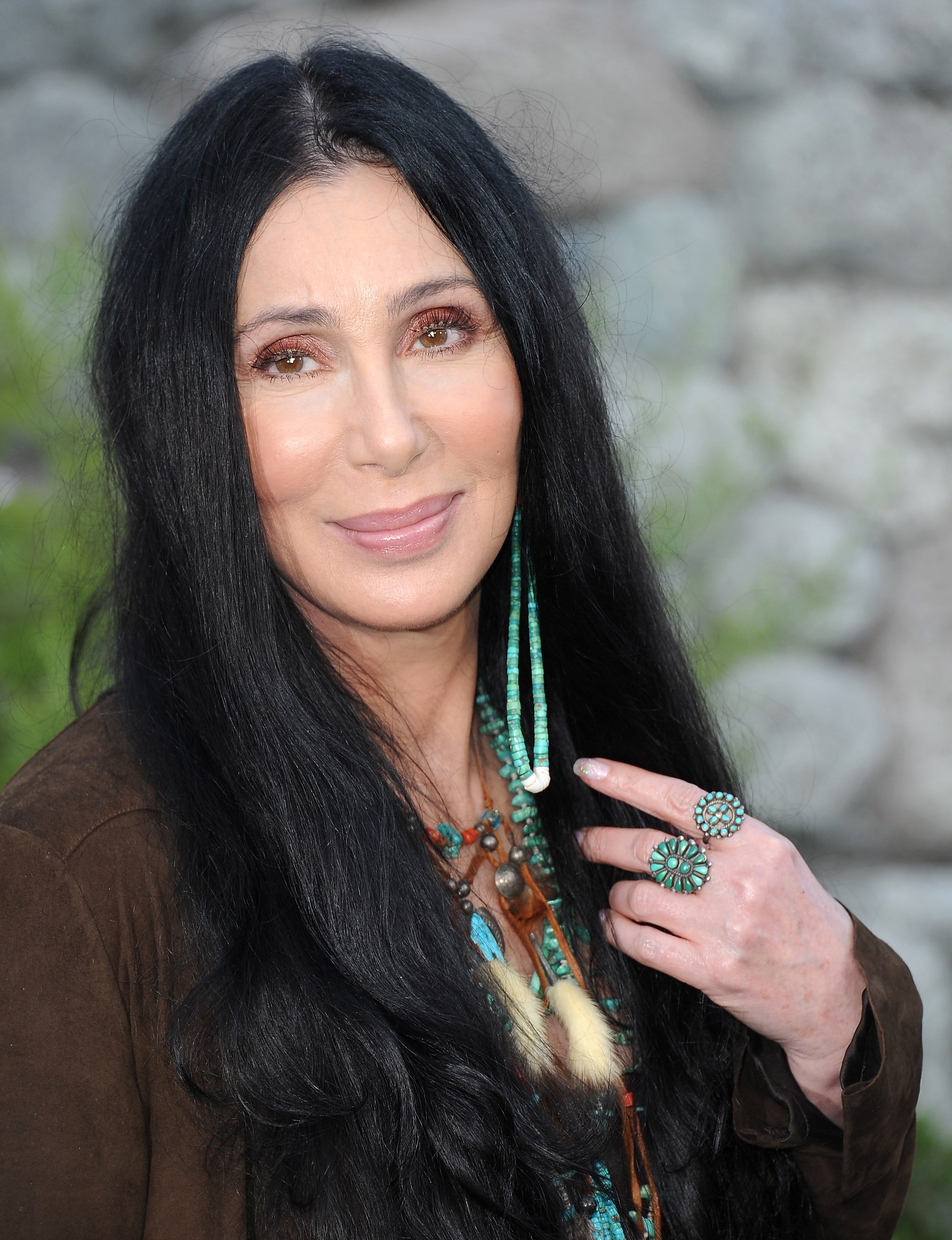 Cher arrives at the premiere of "The Zookeeper" at the Regency Village Theatre on July 6, 2011, in Los Angeles, California. | Source: Getty Images