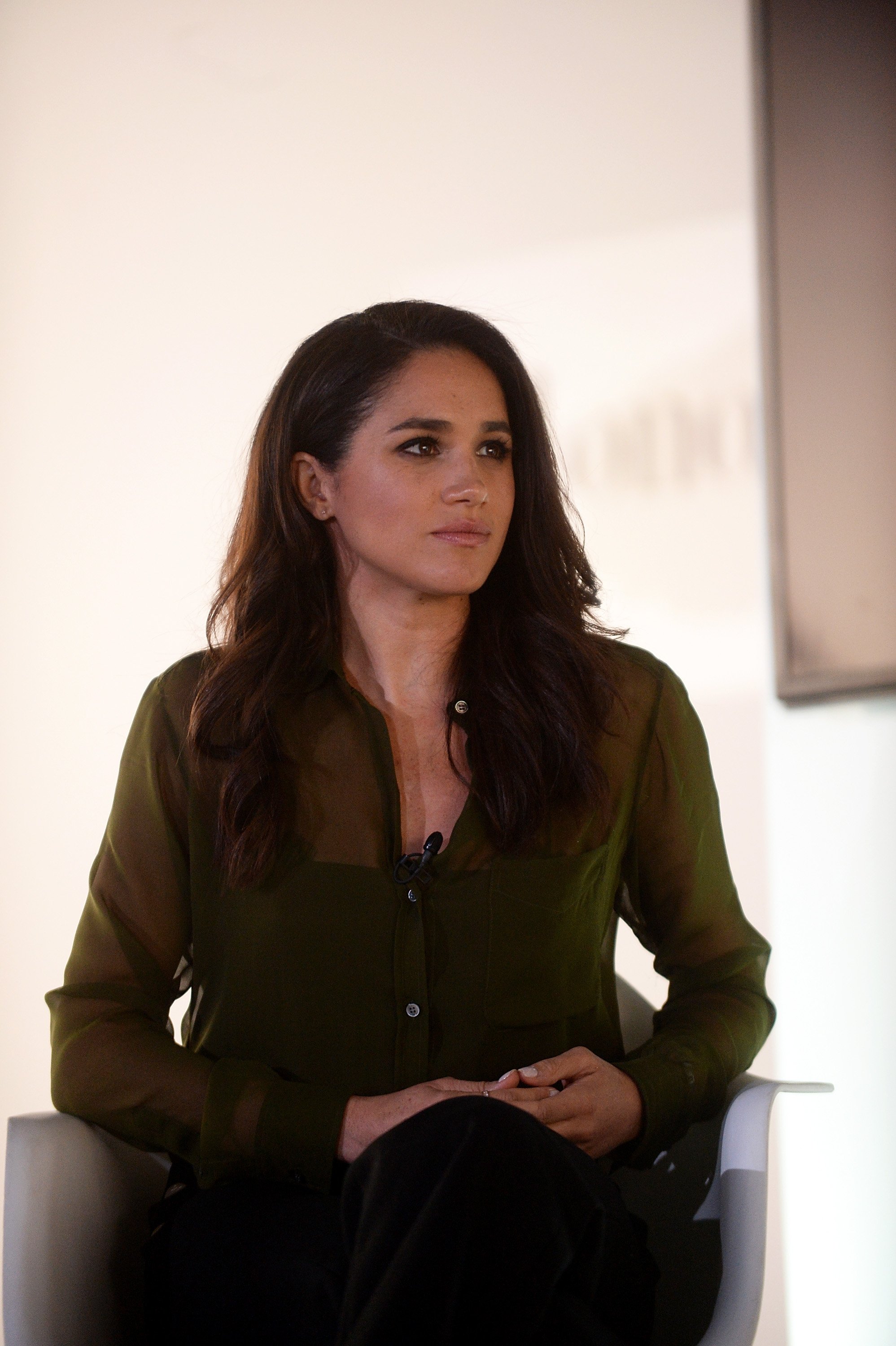 Meghan Markle attends REEBOK #HonorYourDays at Reebok Headquarters on April 28, 2016 in Massachusetts | Photo: Getty Images