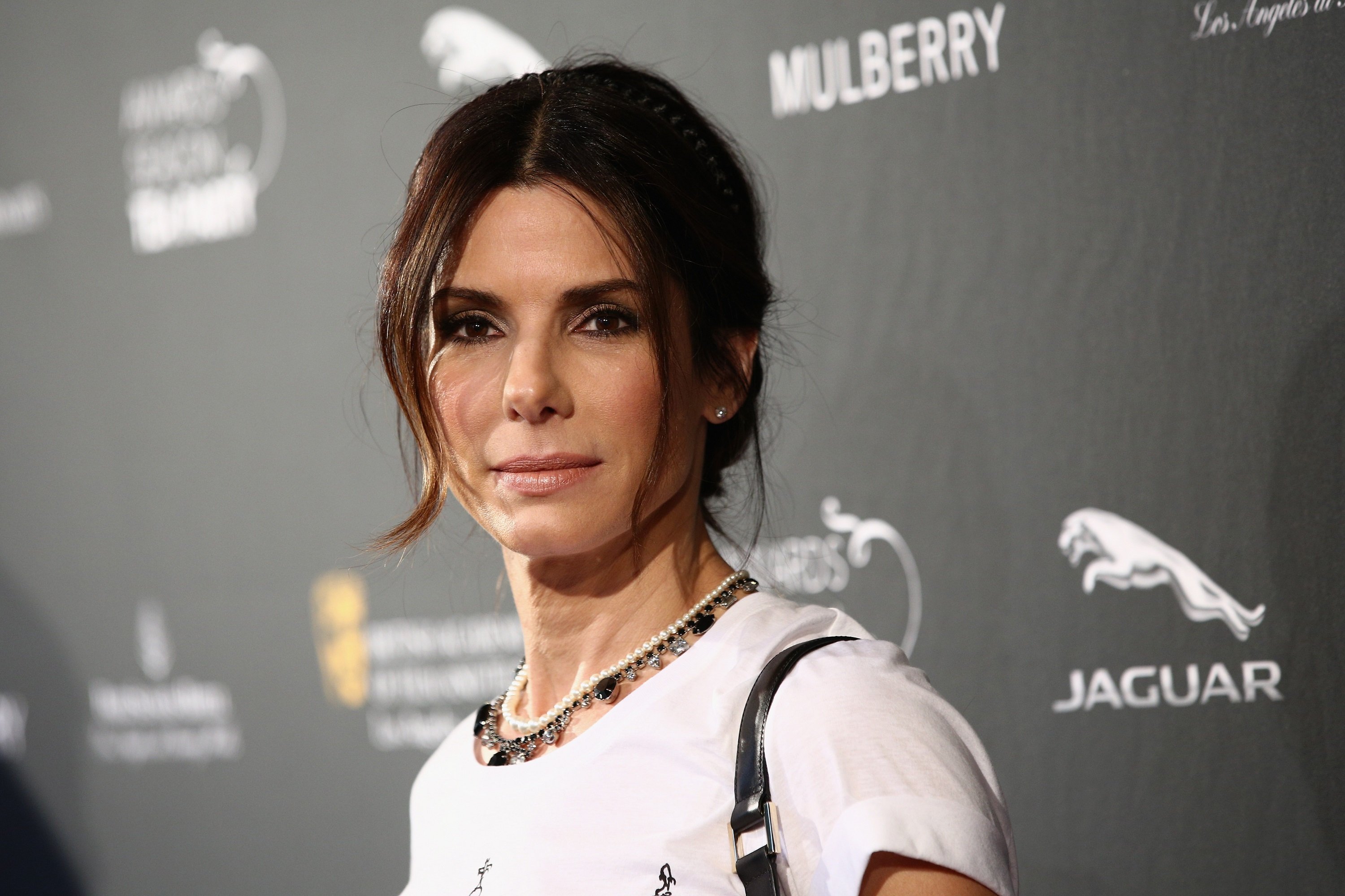 Sandra Bullock on January 11, 2014, in Beverly Hills, California | Source: Getty Images 