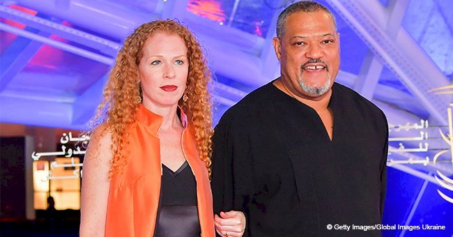 Laurence Fishburne steps out with new bae who is allegedly married to an 81-year-old minister