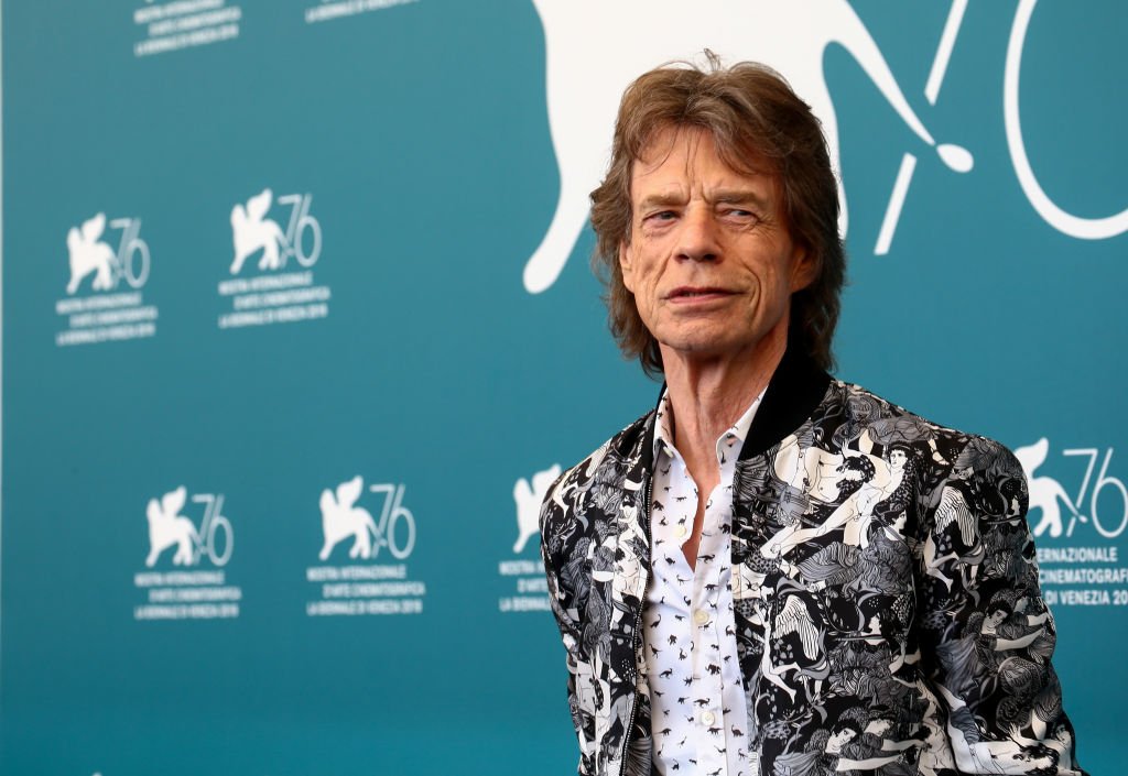 Mick Jagger attends &quot;The Burnt Orange Heresy&quot; photocall during the 76th Venice Film Festival at Sala Grande on September 07, 2019 | Photo: Getty Images