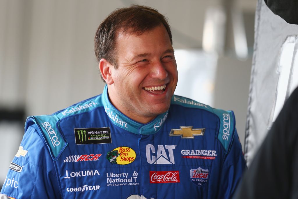 Ryan Newman stands in the garage area during practice for the Monster Energy NASCAR Cup Series Pocono 400 at Pocono Raceway on June 1, 2018 in Long Pond, Pennsylvania. | Source: Getty Images