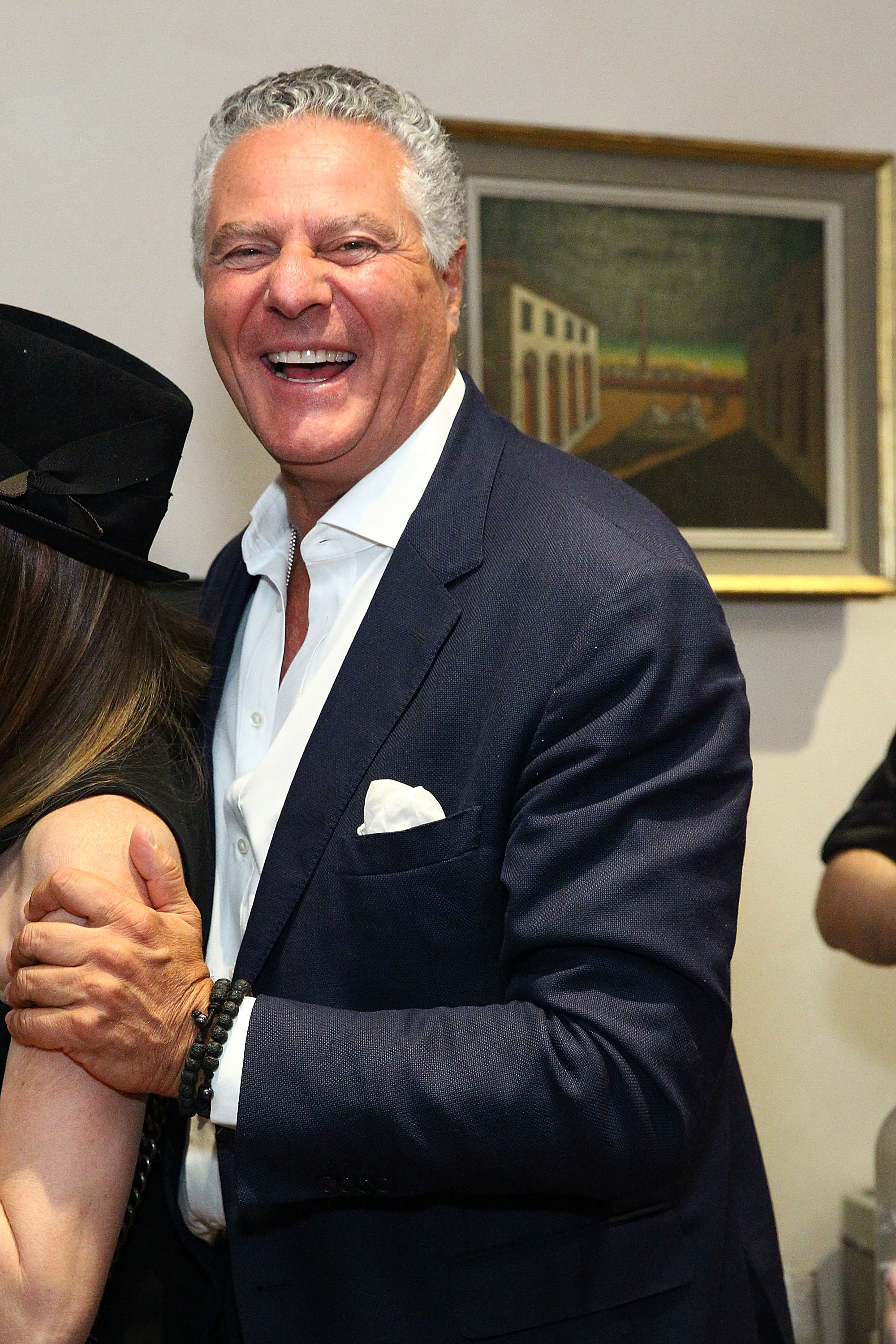 Vittorio Assaf attends an Arty Dozortsev event at the residence of Paolo Zampolli and Amanda Ungaro in New York City on April 5, 2016 | Source: Getty Images
