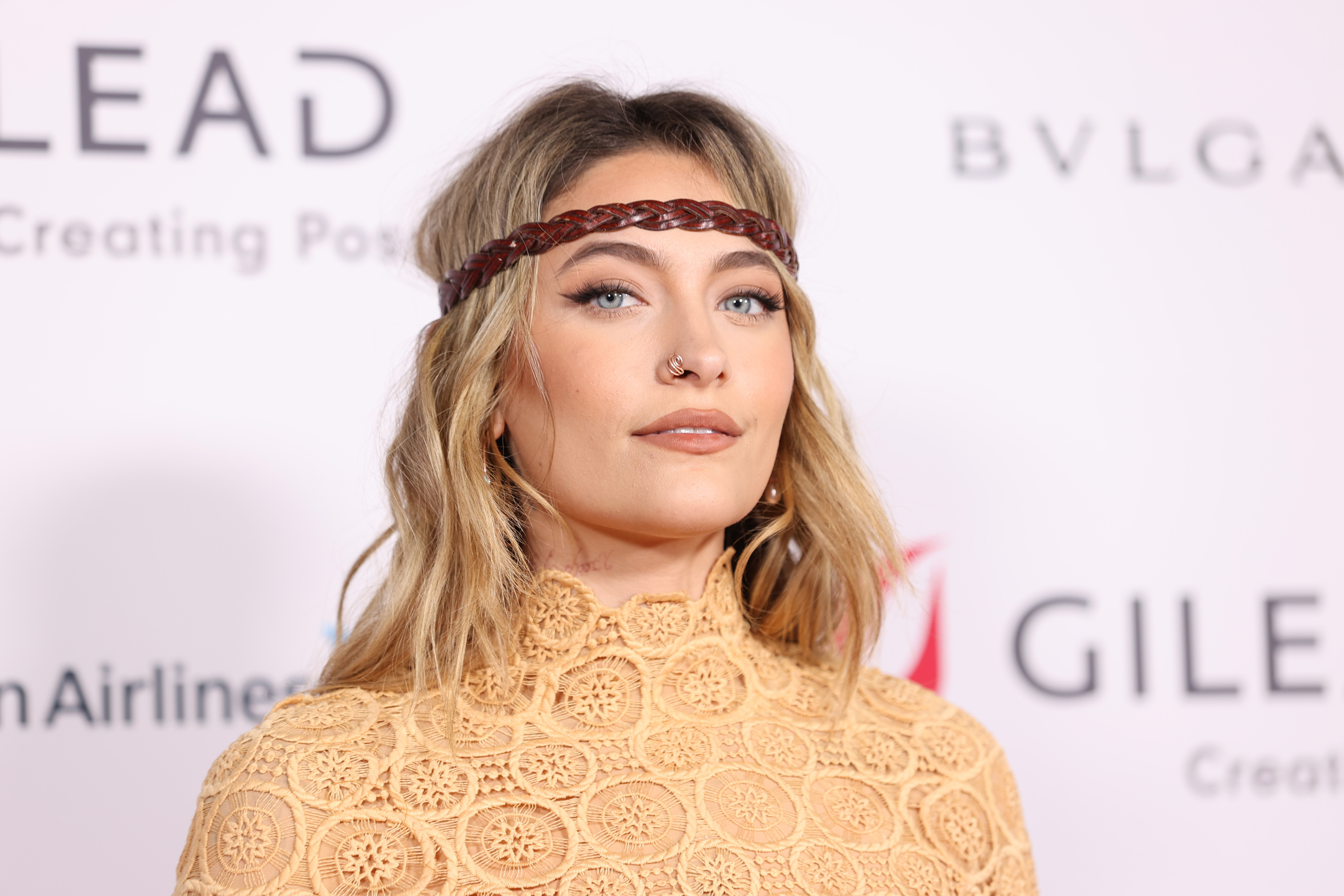 Paris Jackson at The Elizabeth Taylor Ball to End AIDS in West Hollywood, California on September 17, 2021 | Source: Getty Images