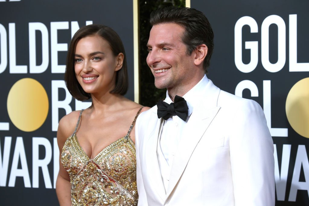 Irina Shayk (L) and Bradley Cooper attend the 76th Annual Golden Globe Awards at The Beverly Hilton Hotel | Photo: Getty Images